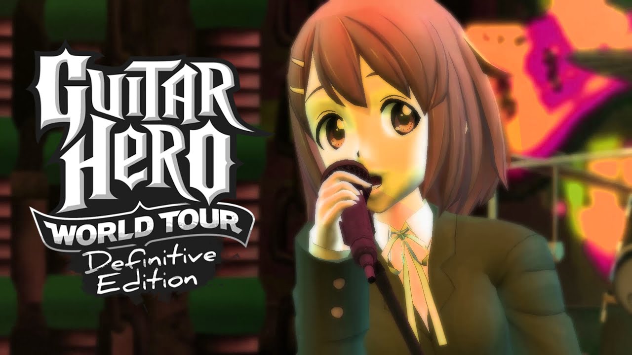 Everlong - K-ON! [Guitar Hero World Tour Definitive Edition]