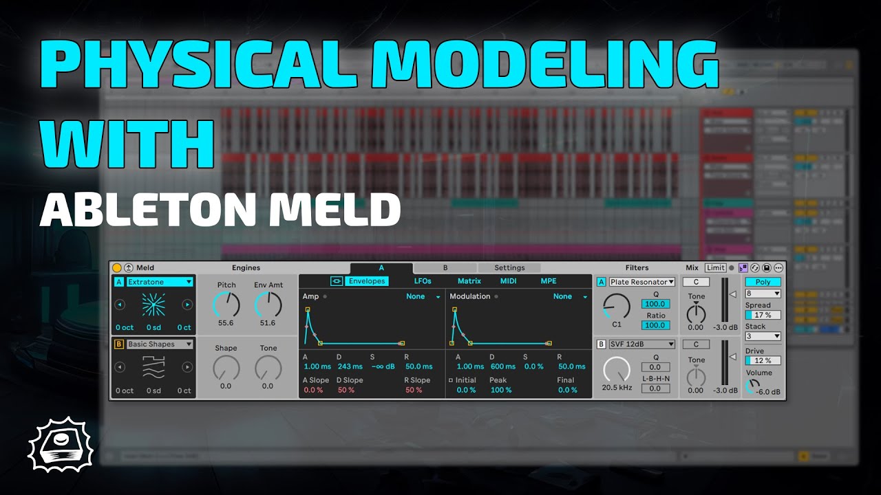 Физическое моделирование с помощью Ableton Meld | Учебная группа Side Brain