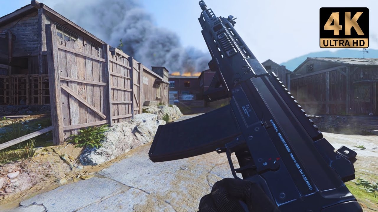 GRAU 5.56 | Call of Duty: Modern Warfare Multiplayer Gameplay (No Commentary)