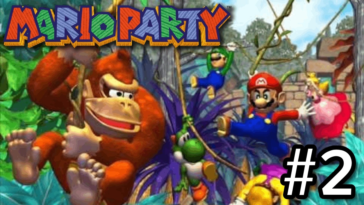 Monkey Madness | Mario Party DK's Jungle Adventure Episode 2