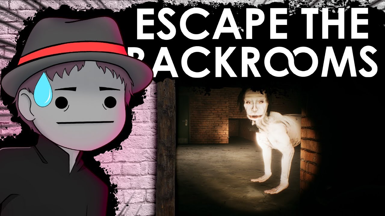 S&Oacute; BICHO BIZONHO | Escape the Backrooms [PARTE 1]
