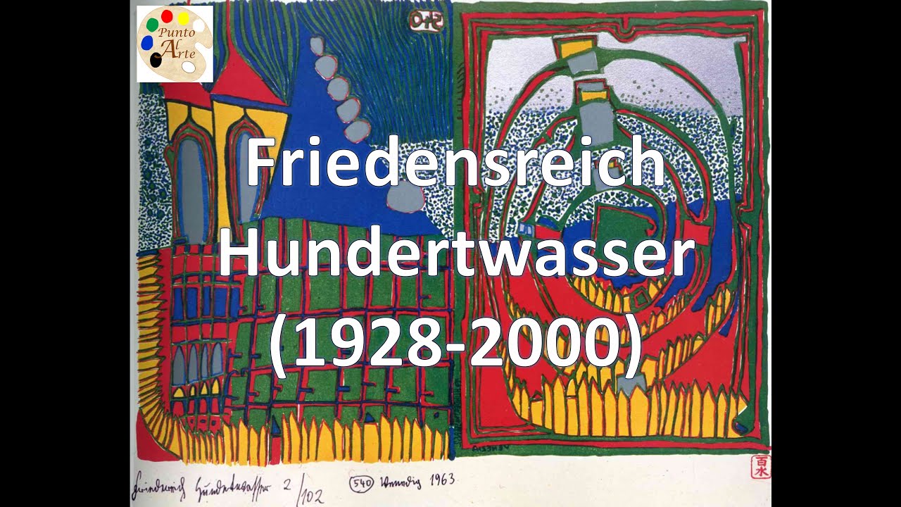 Friedensreich Hundertwasser (1928-2000). Transautomatismo. #puntoalarte