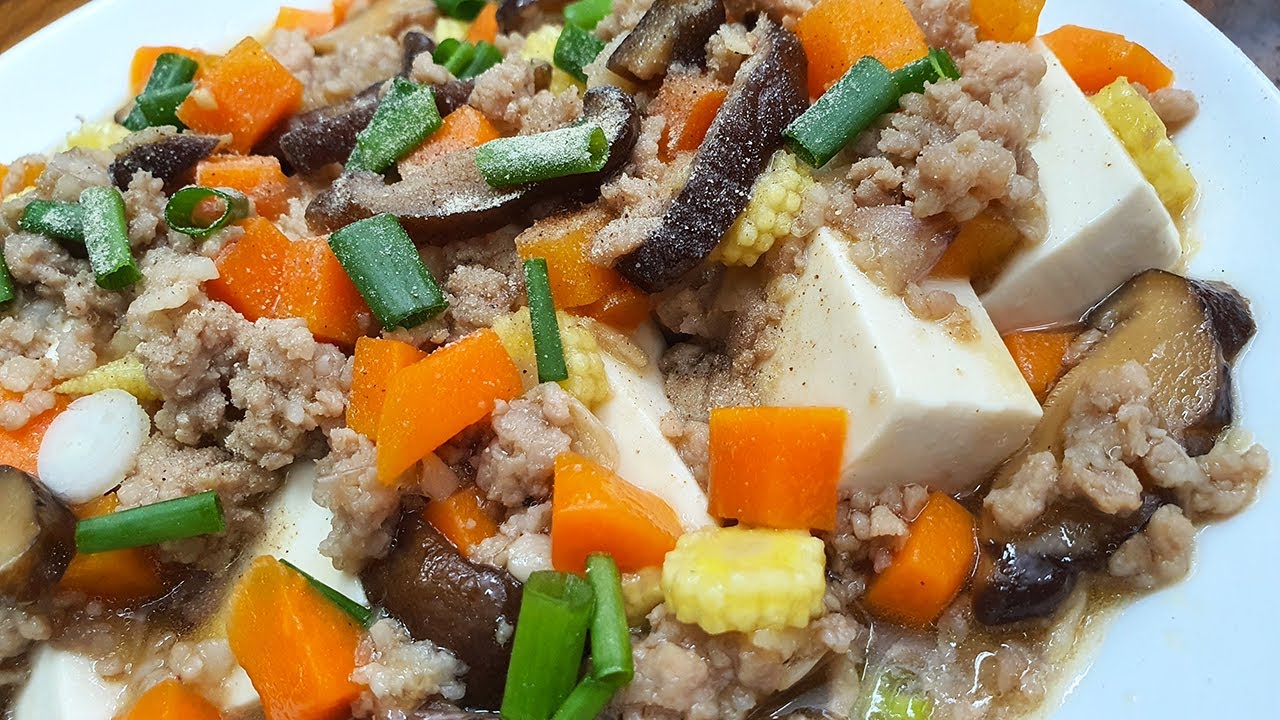 เต้าหู้อ่อนคินุ ทรงเครื่อง ทำง่ายๆ อร่อยเด็ดมากมาย