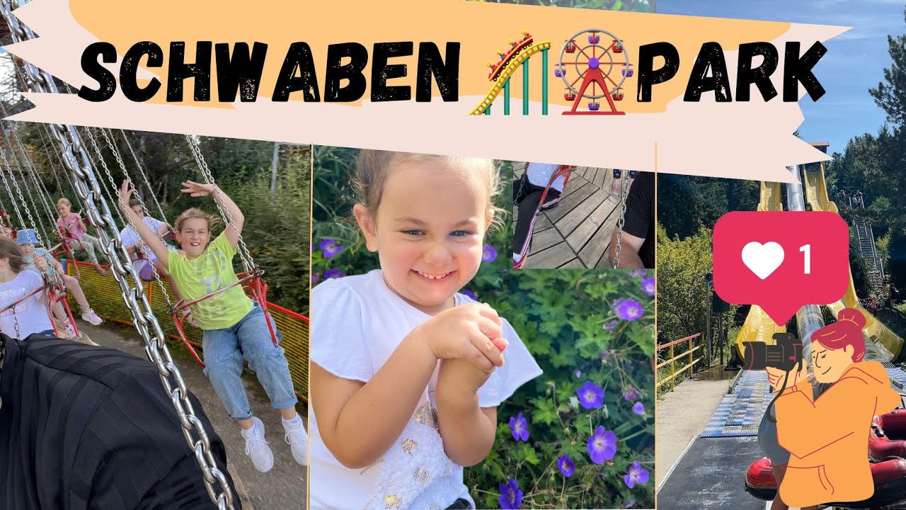 Schwaben Park- Deutschland/Freizeipark in Baden-Württenberg.                  Wlog -2023