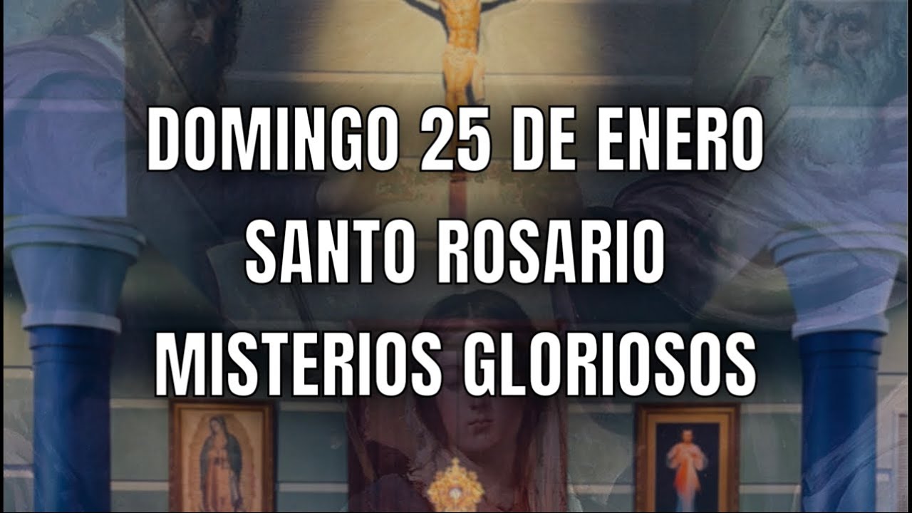 Santo Rosario, por las ánimas del purgatorio misterios gloriosos