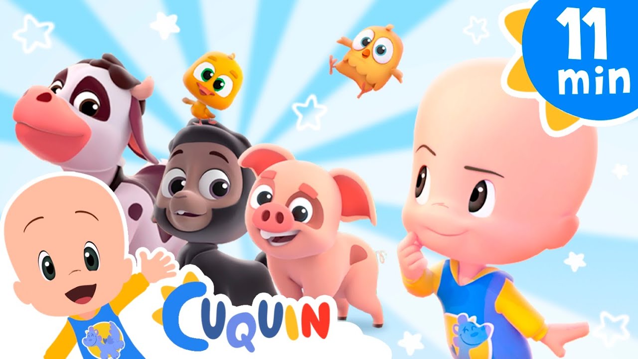Old McDonald Had a Farm (Hide & Seek) | Kids Education | Cleo & Cuquin