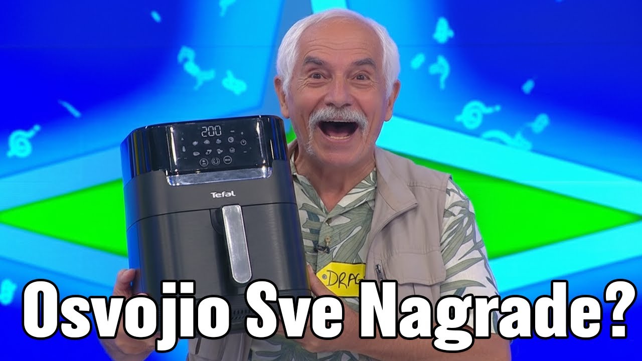 Da Li Je Dragoljub Osvojio Sve Nagrade/ Pogodi Cenu Tačno