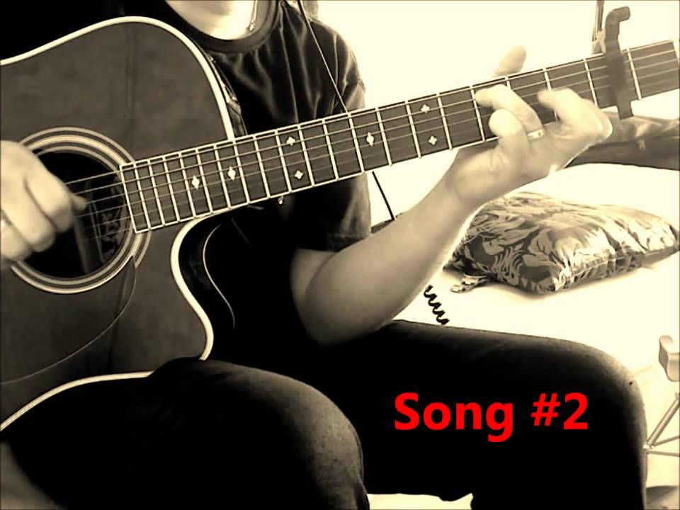 Kent - 4 l&aring;tar p&aring; gitarr (fingerstyle)