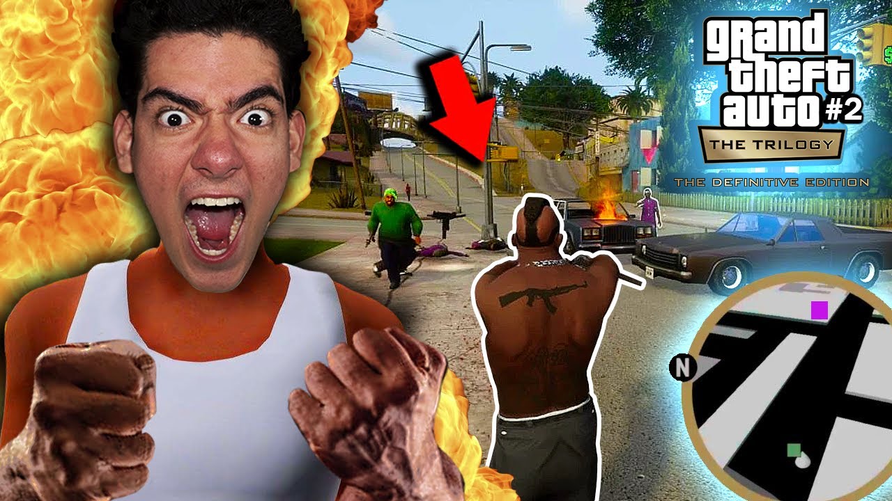 TheDonato JUEGA EL NUEVO GTA SAN ANDREAS *PARTE 2*