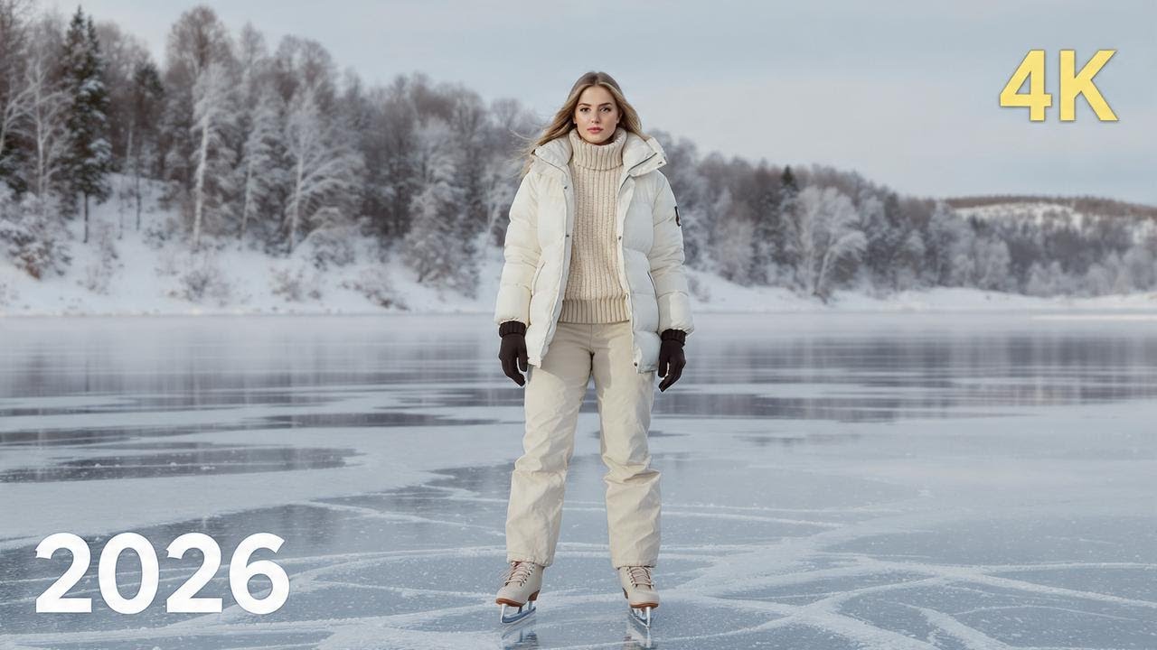 Deep House Winter Music Mix 2026 ❄️ Relaxing Winter Deep House Music 4K UHD
