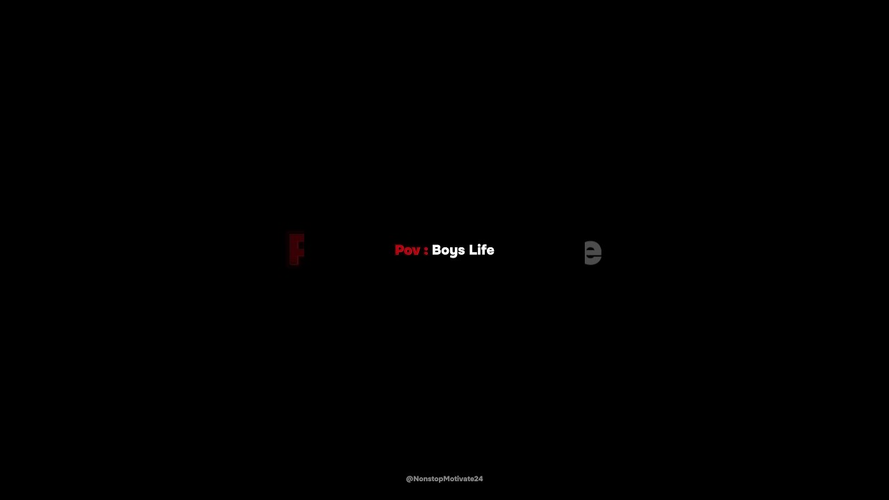 Boys Life 🙂 : If you agree type boys life in Comments || #motivation #quotes #shorts