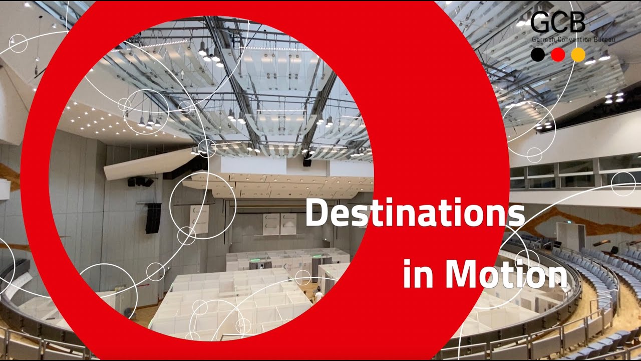 Destinations in Motion #Stuttgart - Kultur- und Kongresszentrum Liederhalle