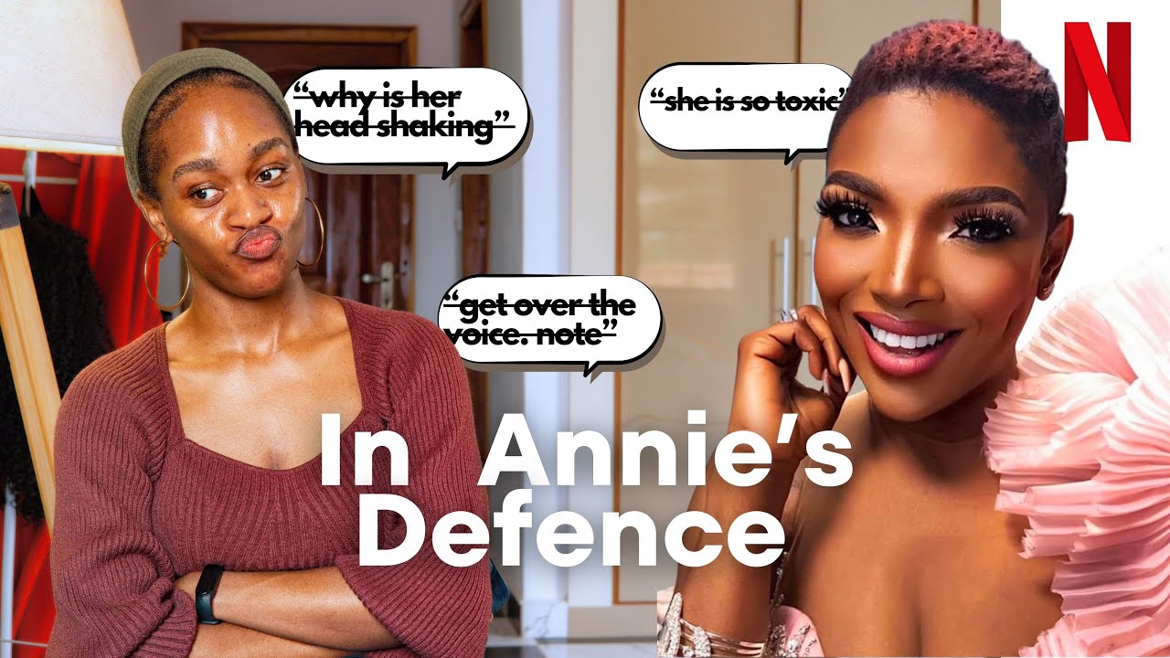 Энни — милая девушка, которая считает себя гангстером.