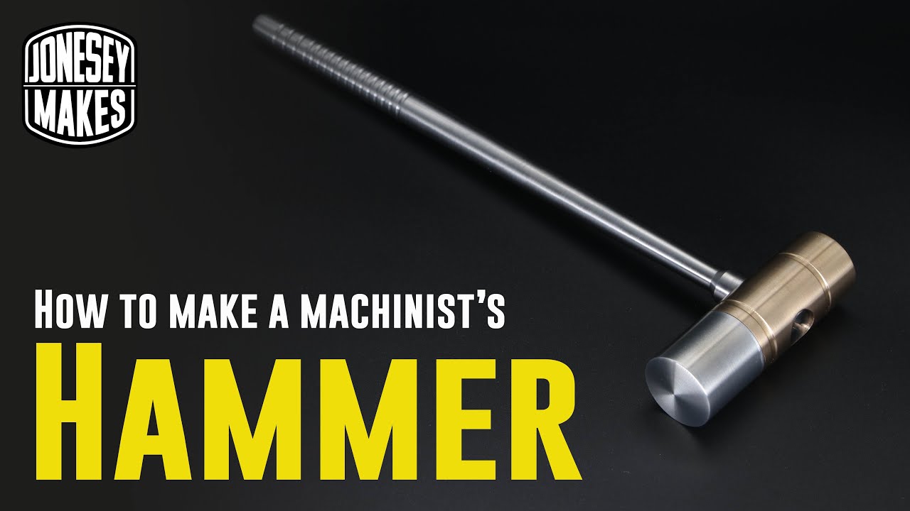 Making a Machinist's Hammer from Hemingway Kits