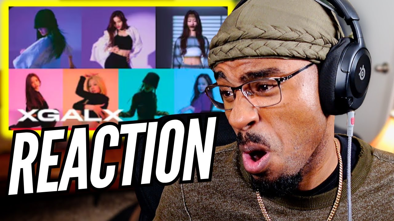 REACTING to XG MOVE 1 and 2 (Solo Dance Compilations) Reacting To XG In Chronological Order