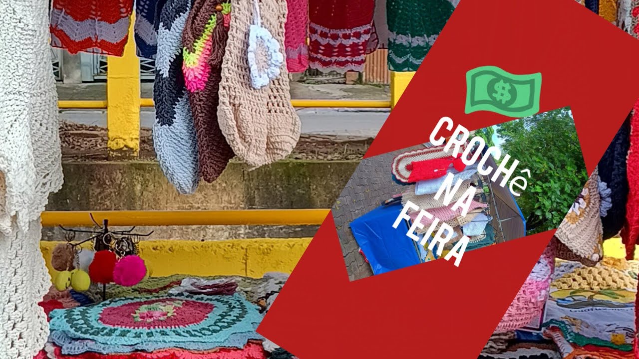 Resumo de feira muita gente e poucas vendas 