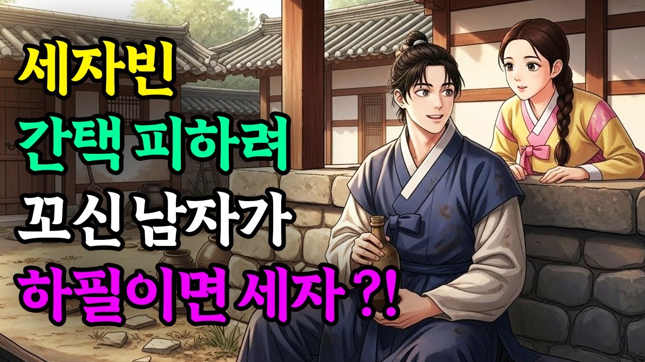 세자빈 간택 피하려다 옆집 한량과 눈 맞았는데, 알고보니 그가 세자? l 오디오북 조선로맨스 옛날이야기 야사 야담 전설 설화