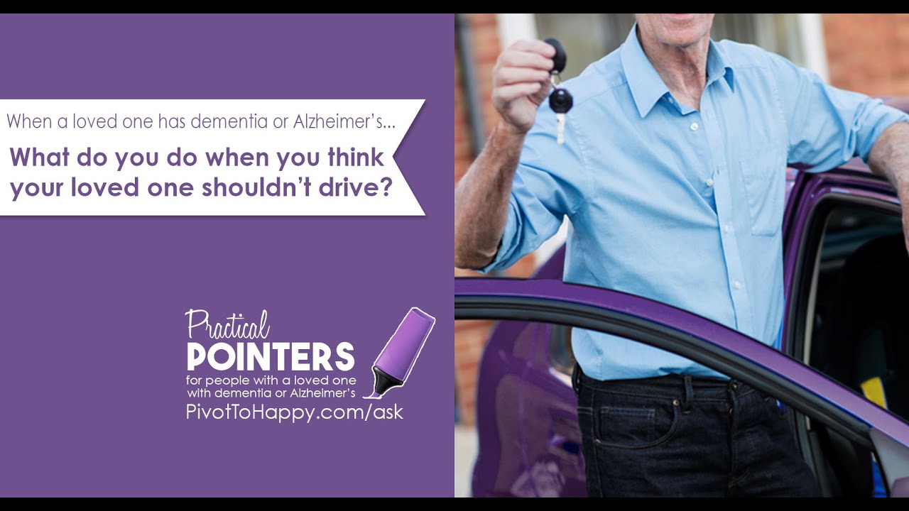 Dementia & Driving - How to Take the Car Keys