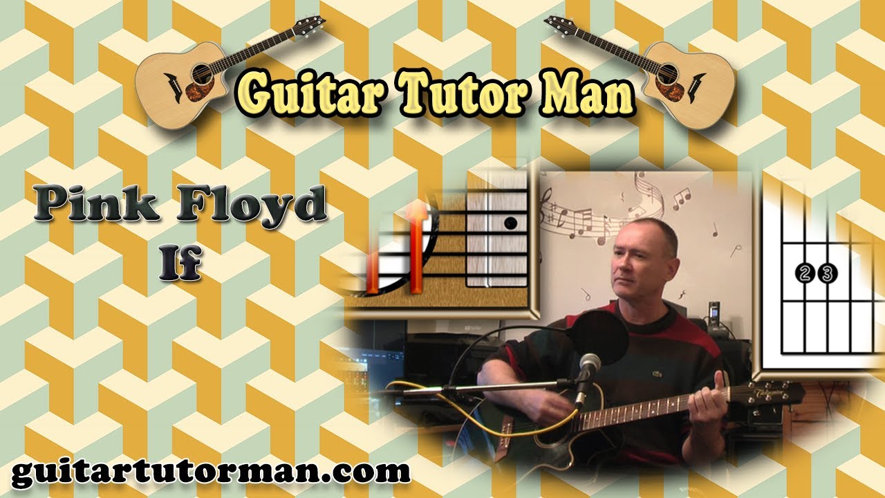 If - Pink Floyd - Acoustic Guitar Lesson