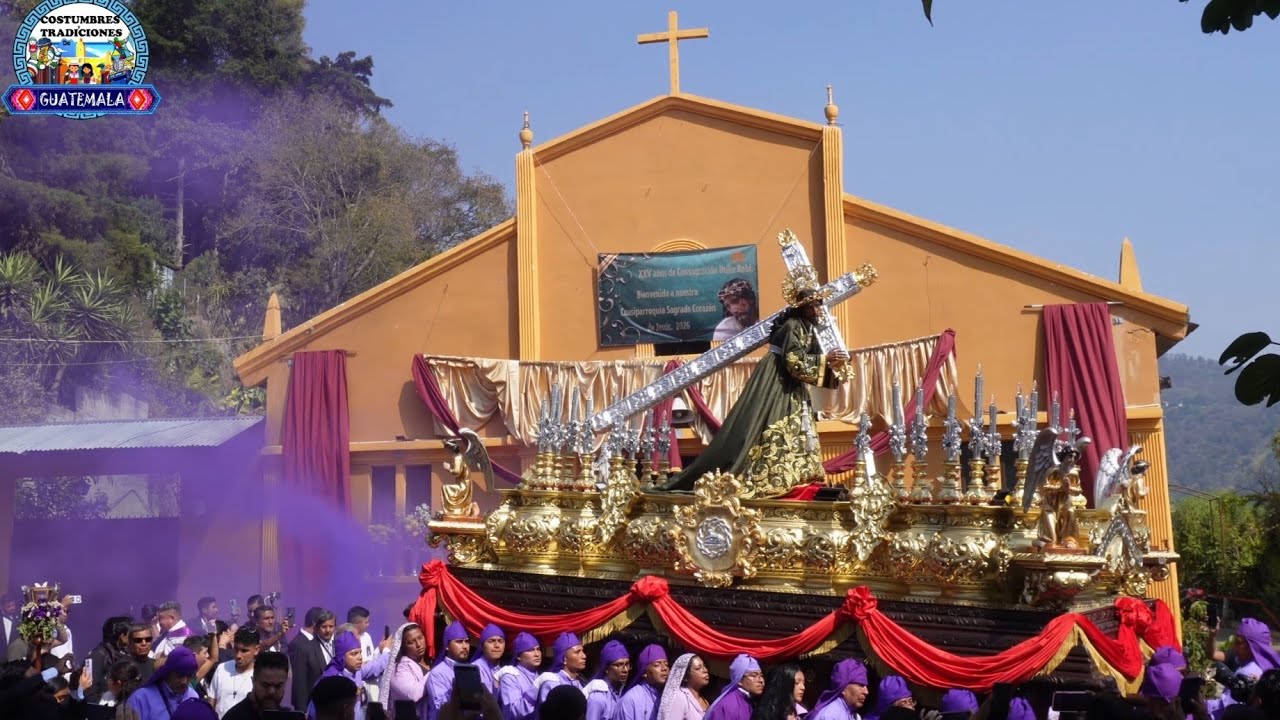 PROCESIÓN DEL DULCE RABÍ , Encuentro con la Imagen del Jesús de la Reconciliación