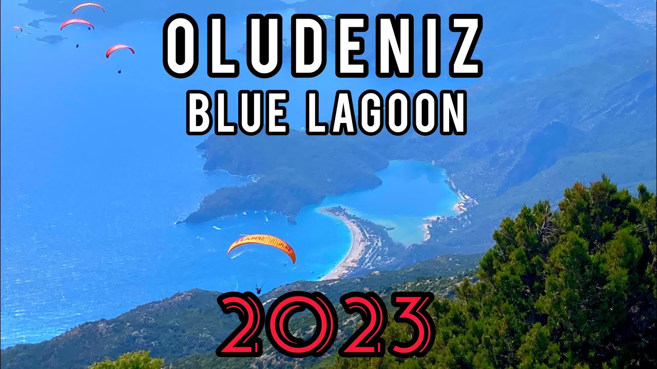 Oludeniz Blue Lagoon 2023 | Turkey | Oludeniz full beach front walking tour to the Blue Lagoon