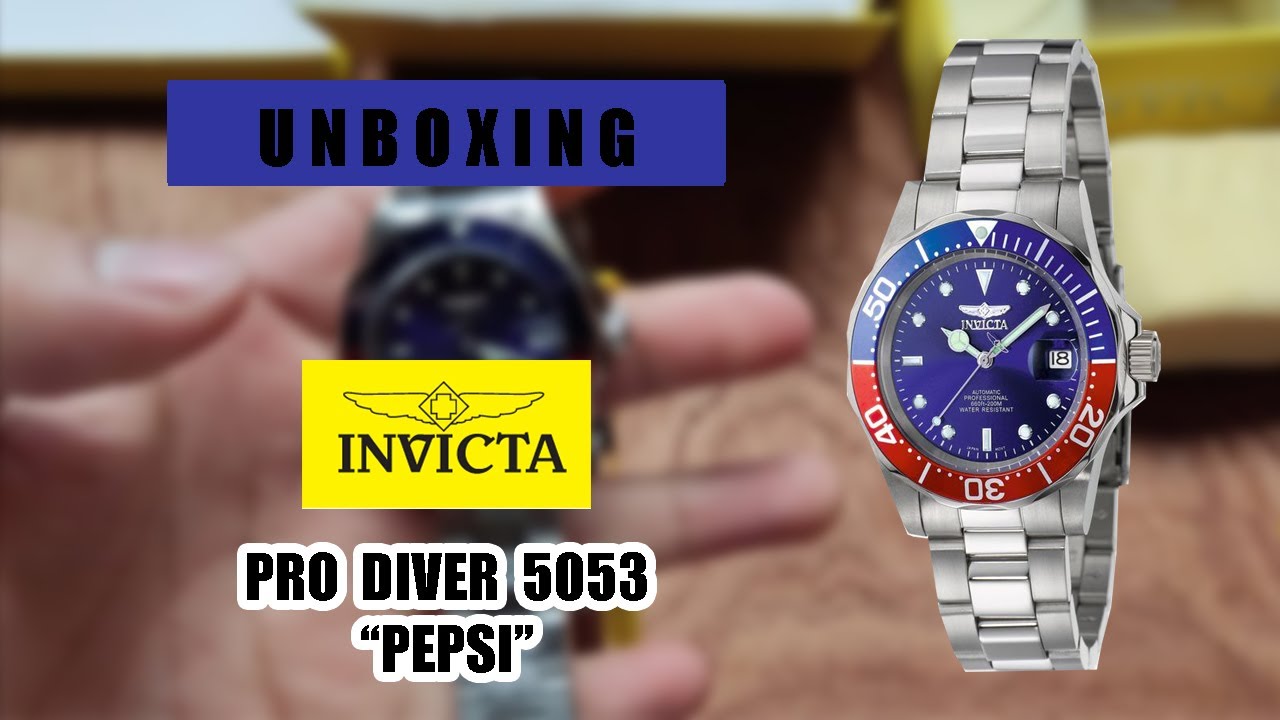 Invicta Pro Diver 5053 