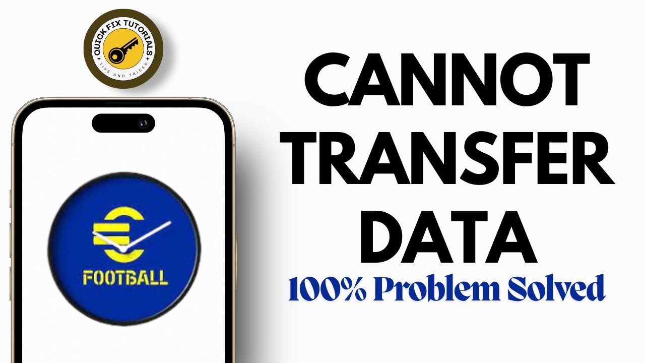 Как исправить ошибку «Нет данных для передачи» в Efootball — пошаговое руководство 2025