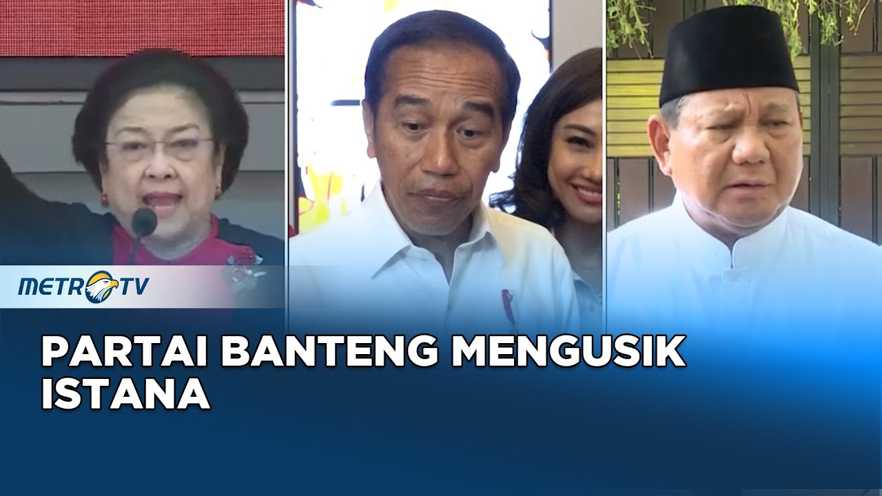 Partai Banteng Mengusik Istana