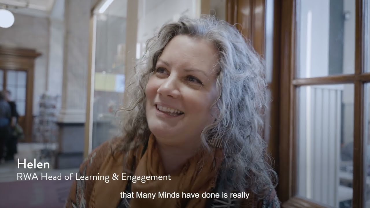 Many Minds Creative Residencies