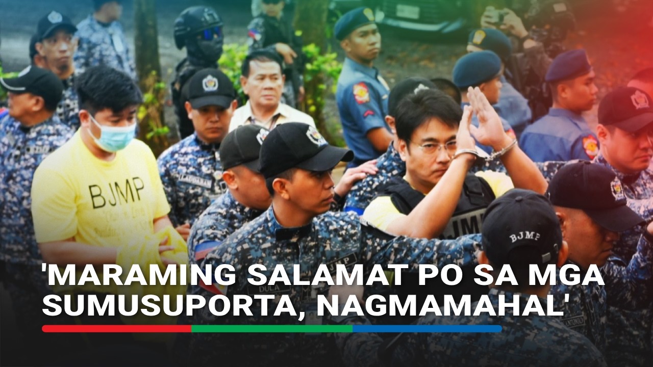 Bong Revilla nagpaabot ng mensahe para sa mga taga-suporta