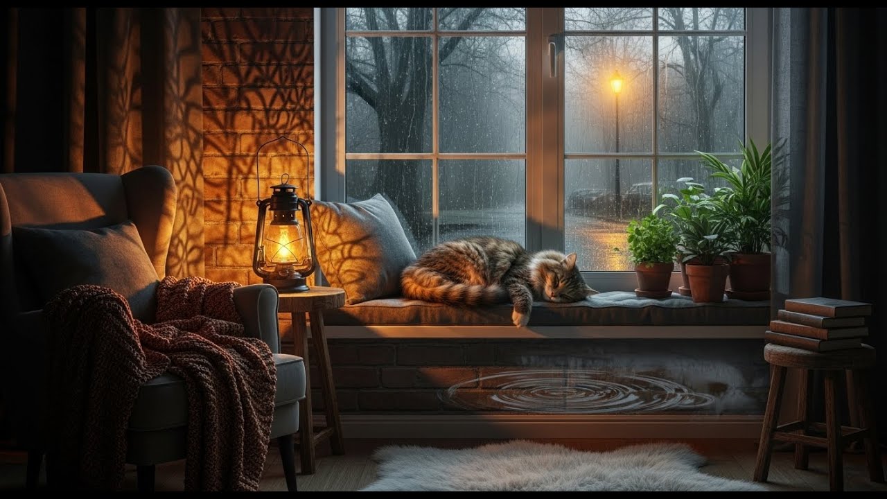 Peaceful Music for Anxious Kittens 🐾 For Hyper and Nervous Cats | Non-Stop Relaxation