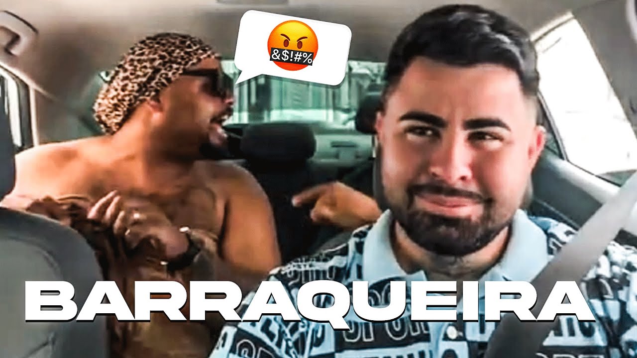 O Abuu N&atilde;o Conseguiu Segurar a Risada com esses Passageiros 😂