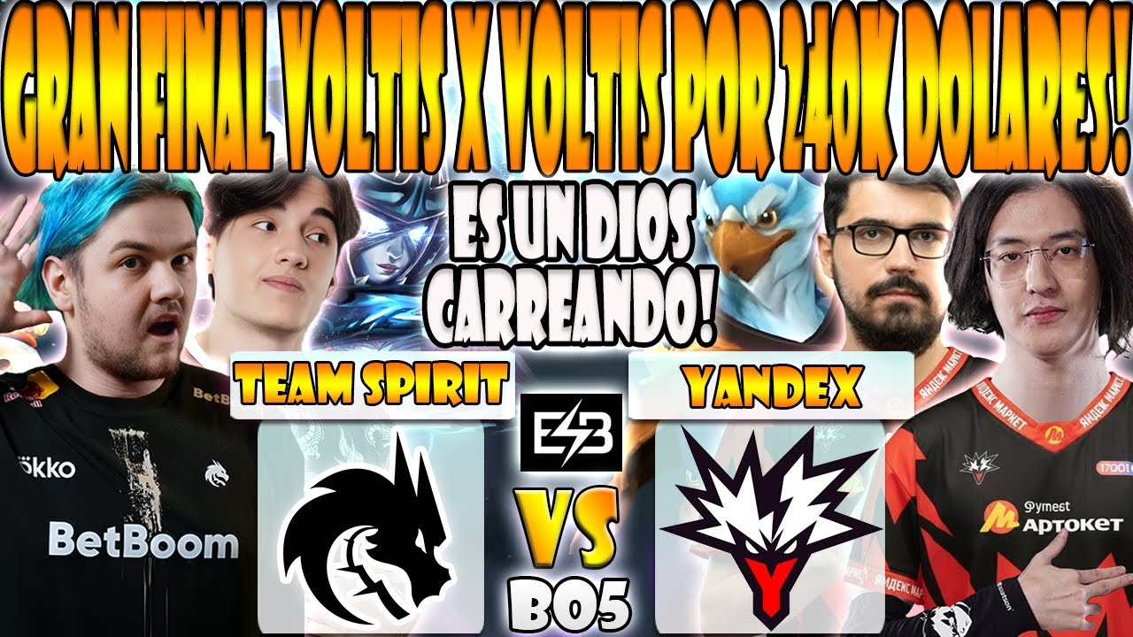 TEAM SPIRIT vs YANDEX [BO5] GRAN FINAL- YATORO, COLLAPSE VS WATSON, SAKSA- DREAMLEAGUE SEASON 27-ESB