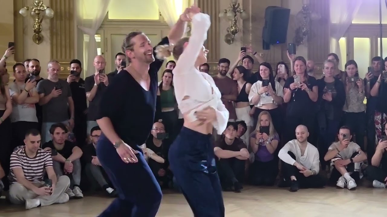 Janis & Zoé | Matt Terry - The Thing About Love | Prague Bachata Congress #bachatasensual
