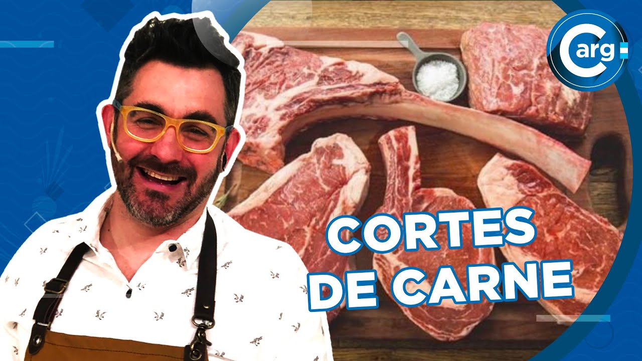 CUÁLES SON LOS CORTES DE CARNE
