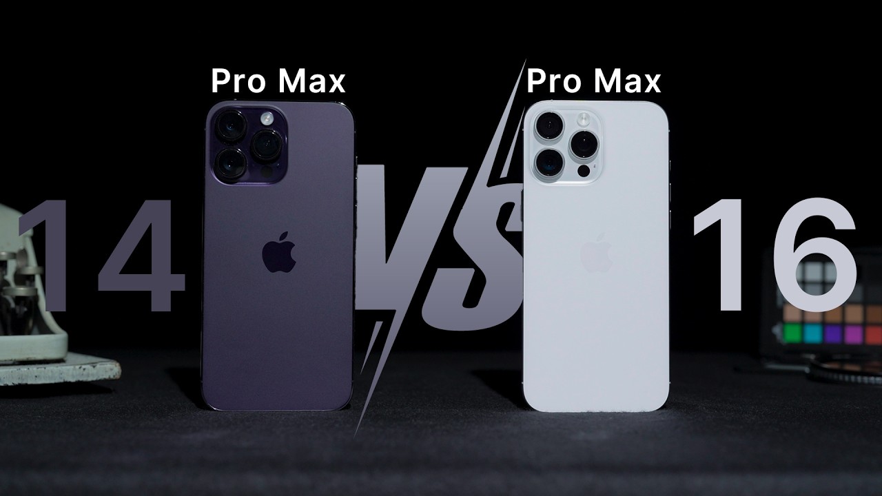 Was hat sich in 2 Jahren wirklich getan? iPhone 14 Pro (Max) vs iPhone 16 Pro (Max)