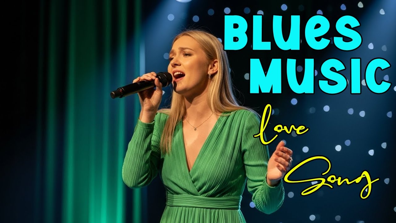 Gentle Slow Blues Music | Tender Love Songs for Evening