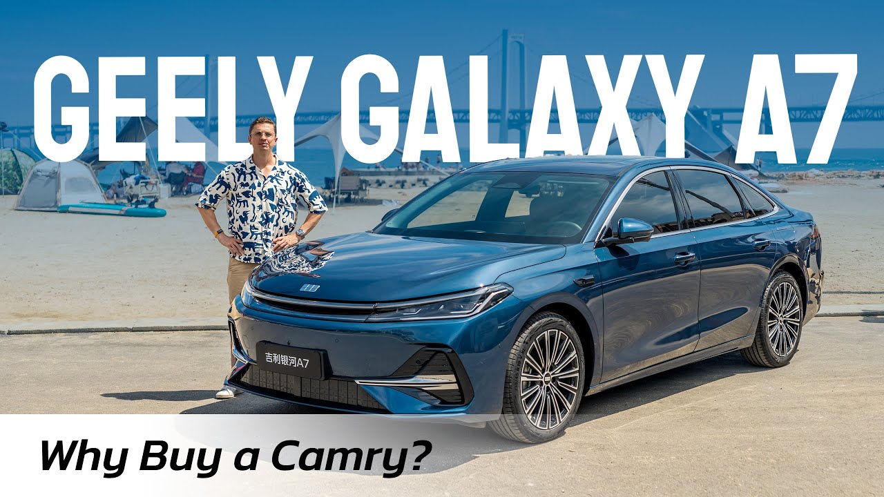 The Geely Galaxy A7 Makes The Prius Look Like a Gas Guzzler