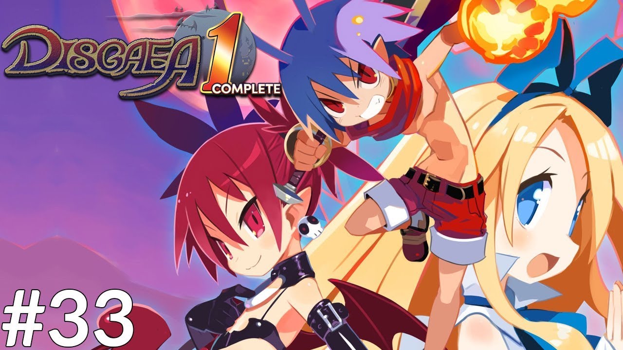 Disgaea 1 Complete (Switch) #33 - Salamander's Breath: Ember of Dreams