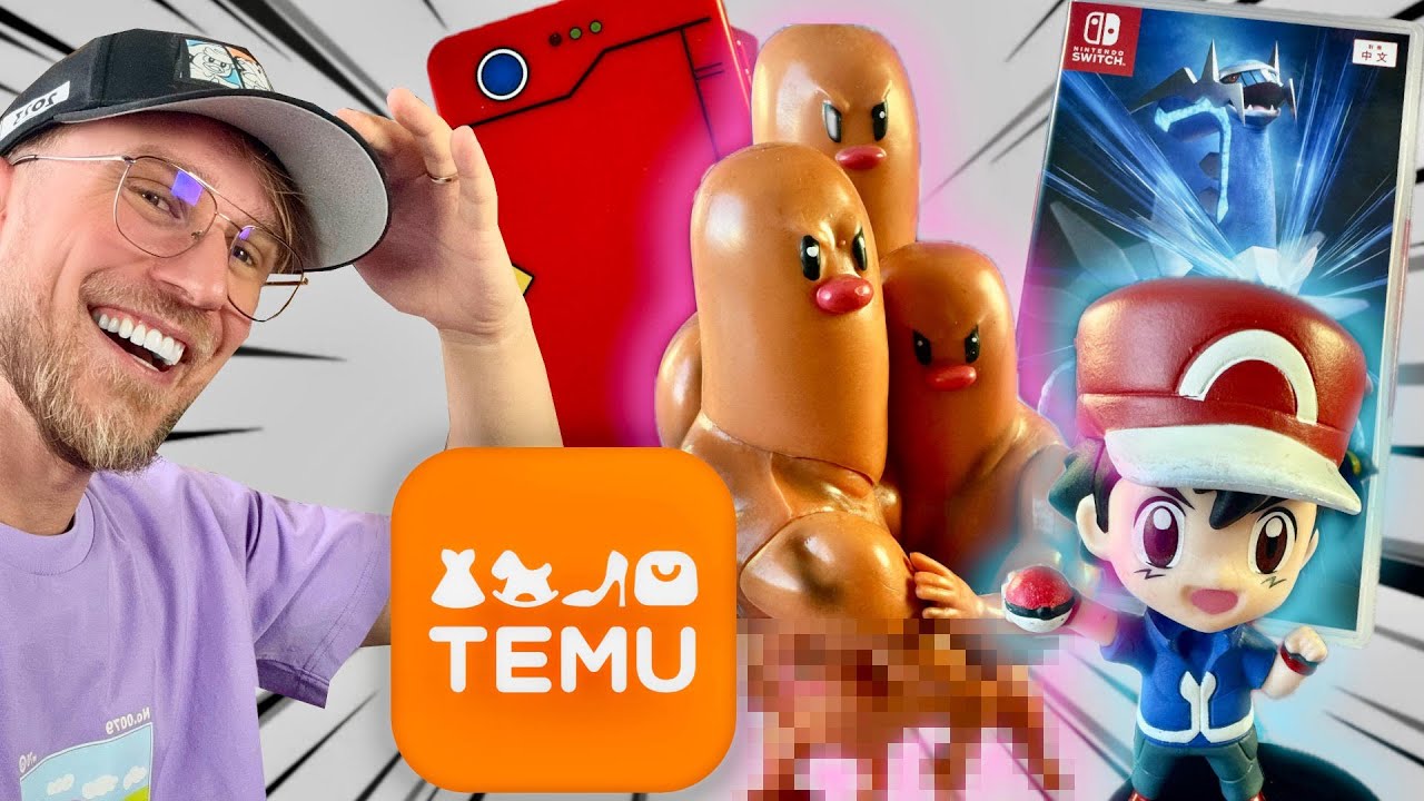 NAJŚMIESZNIEJSZE POKE-GADŻETY Z *TEMU*