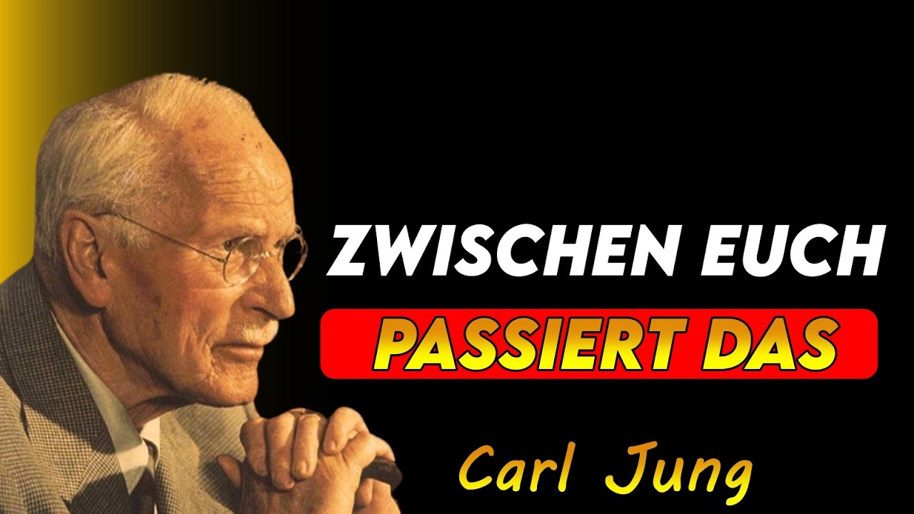 DIE PSYCHOLOGIE DER ANZIEHUNG ZWISCHEN ZWEI MENSCHEN – CARL JUNG