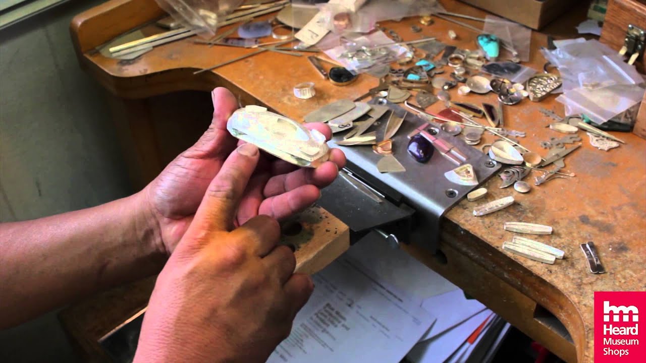 Native Jewelry at the Heard Museum Shops