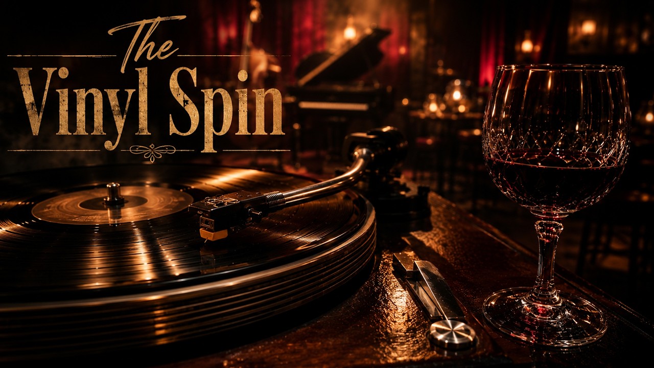The Vinyl Spin 🎷 Classic Swing & Smoky Jazz Club Vibes