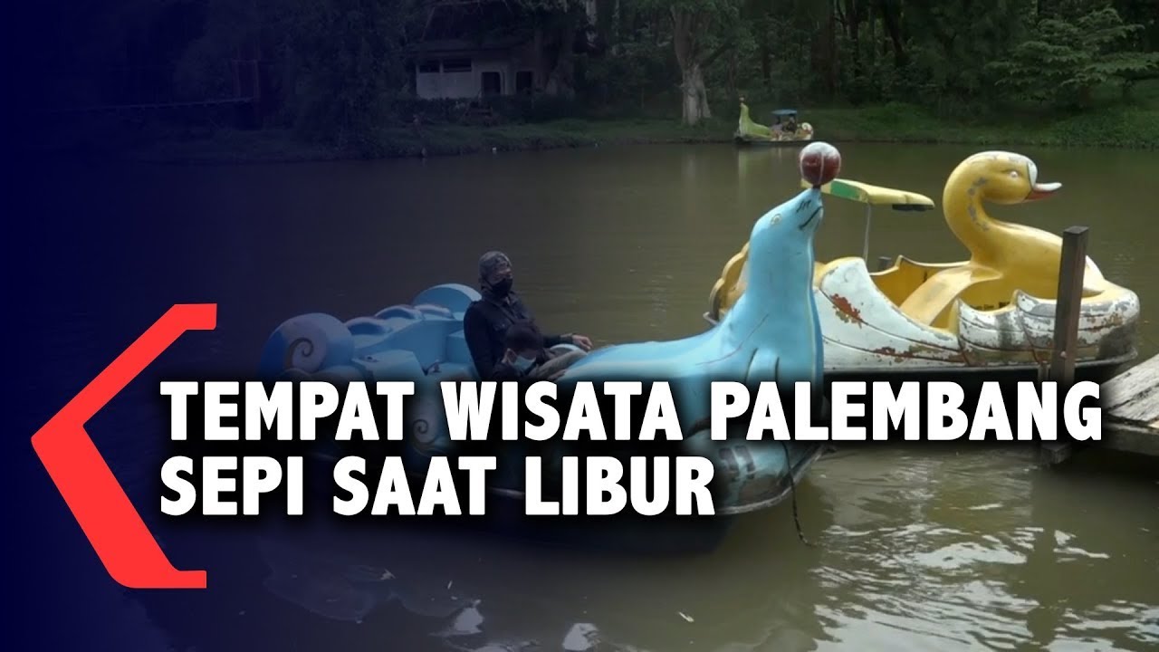 Tempat Wisata Palembang Sepi Saat Libur