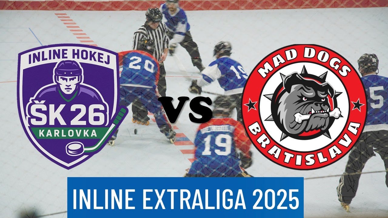 ŠK 26 KARLOVKA vs RED REBEL MAD DOGS BRATISLAVA 3:3