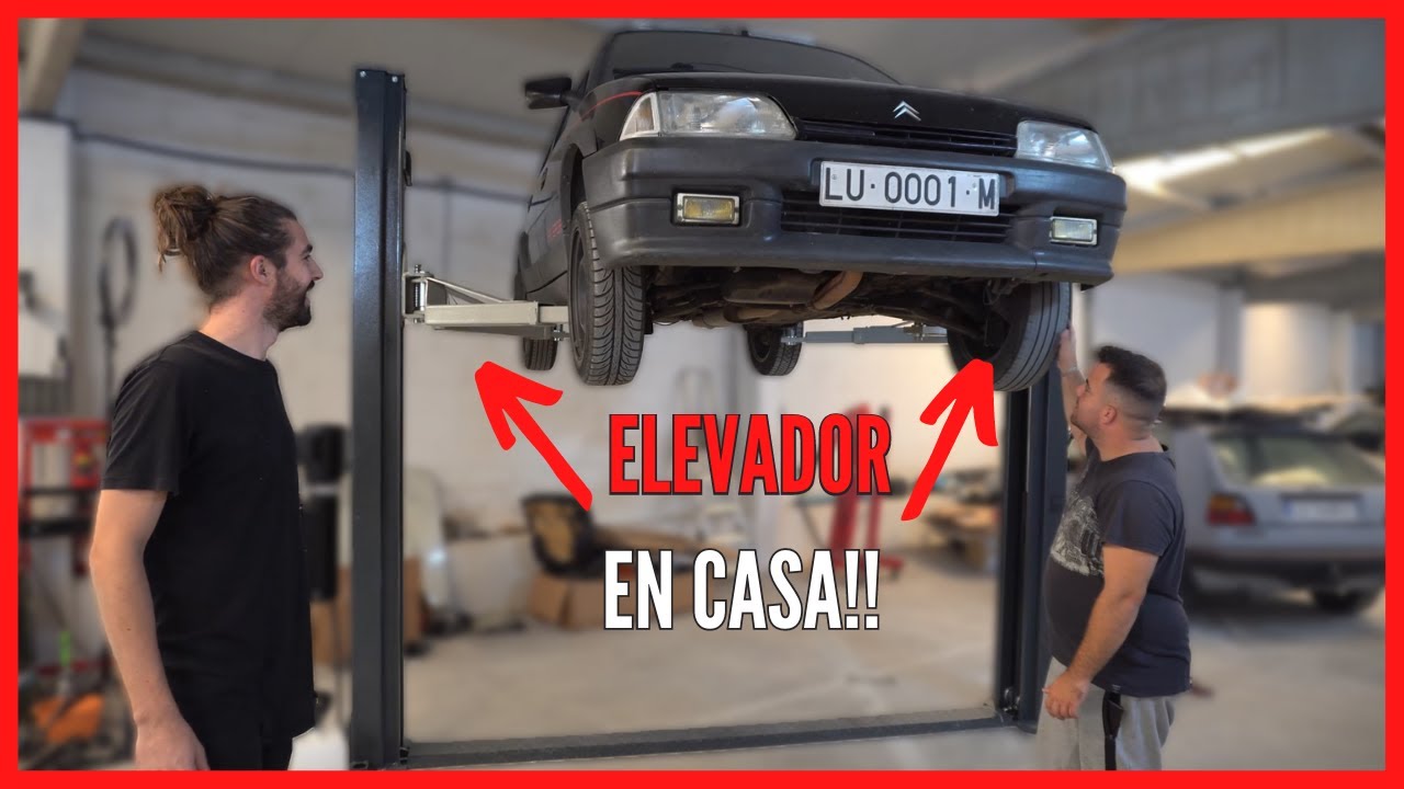 MONTANDO EL ANSIADO ELEVADOR!!