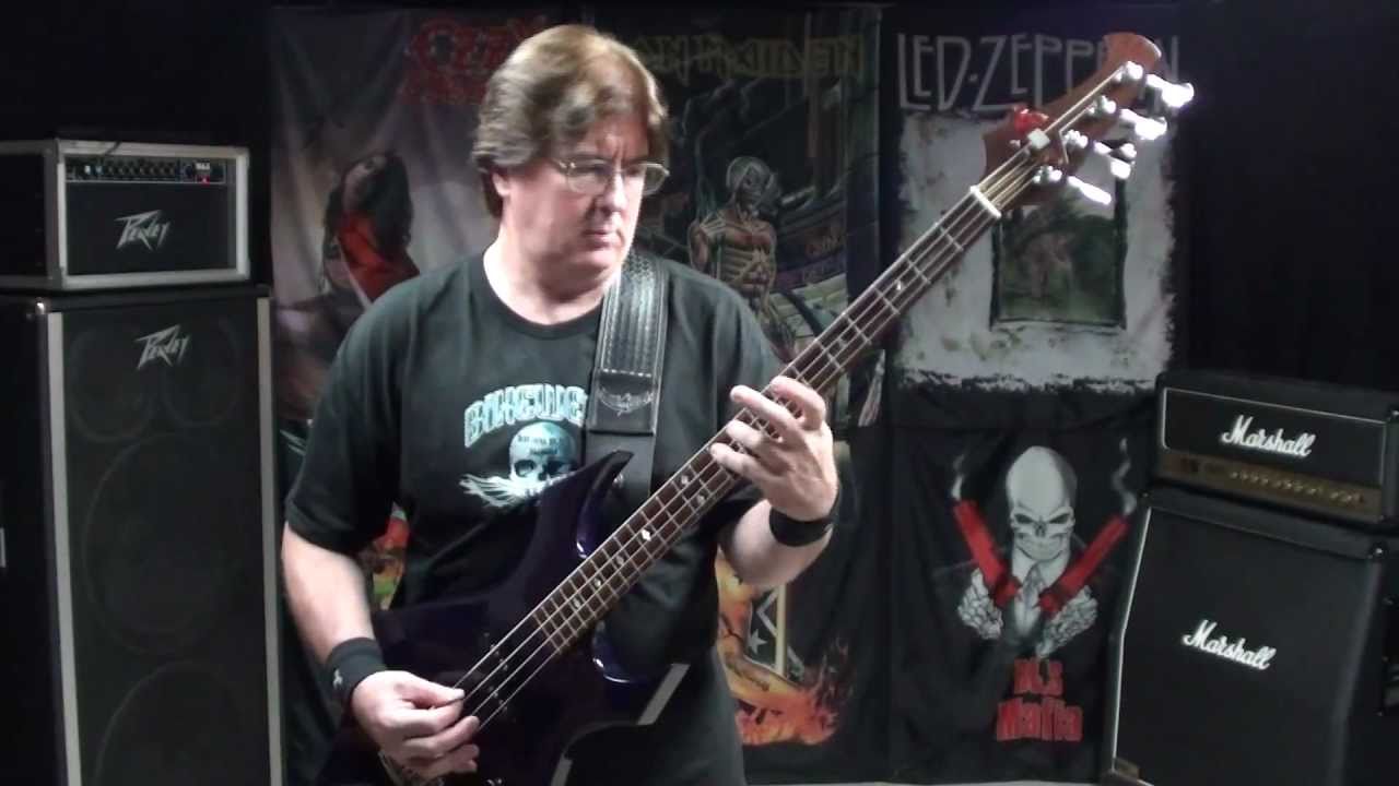 Black Sabbath - Die Young (HD Bass Cover)
