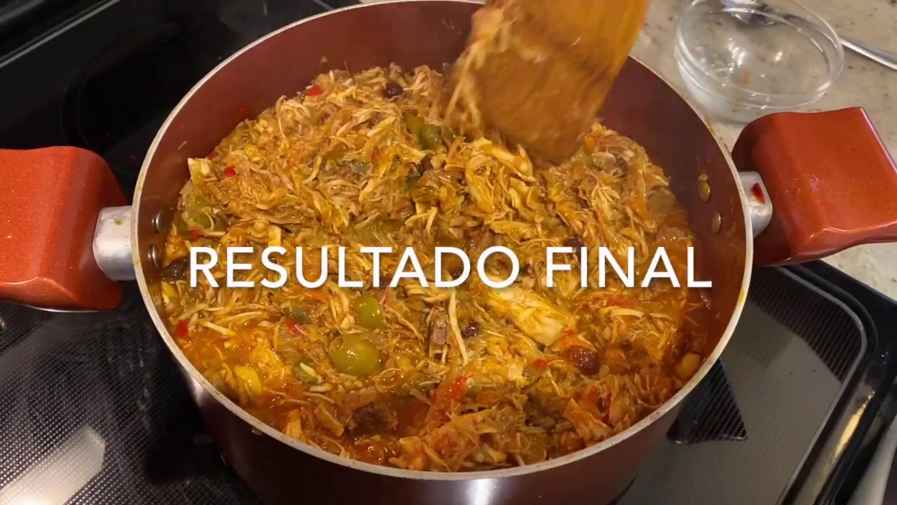 Hallacas en Cuarentena - EL GUISO (EASY STEPS)
