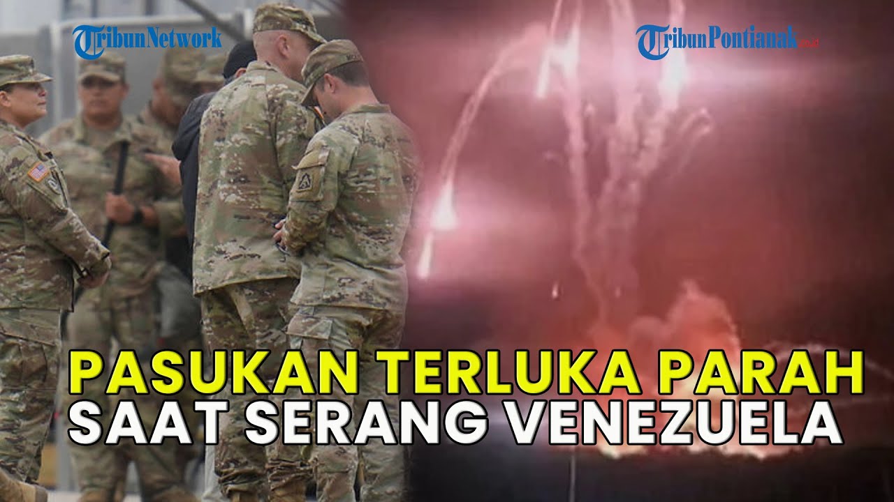 PASUKAN AS TERLUKA PARAH DALAM OPERASI MILITER DI VENEZUELA HINGGA PENANGKAPAN MADURO