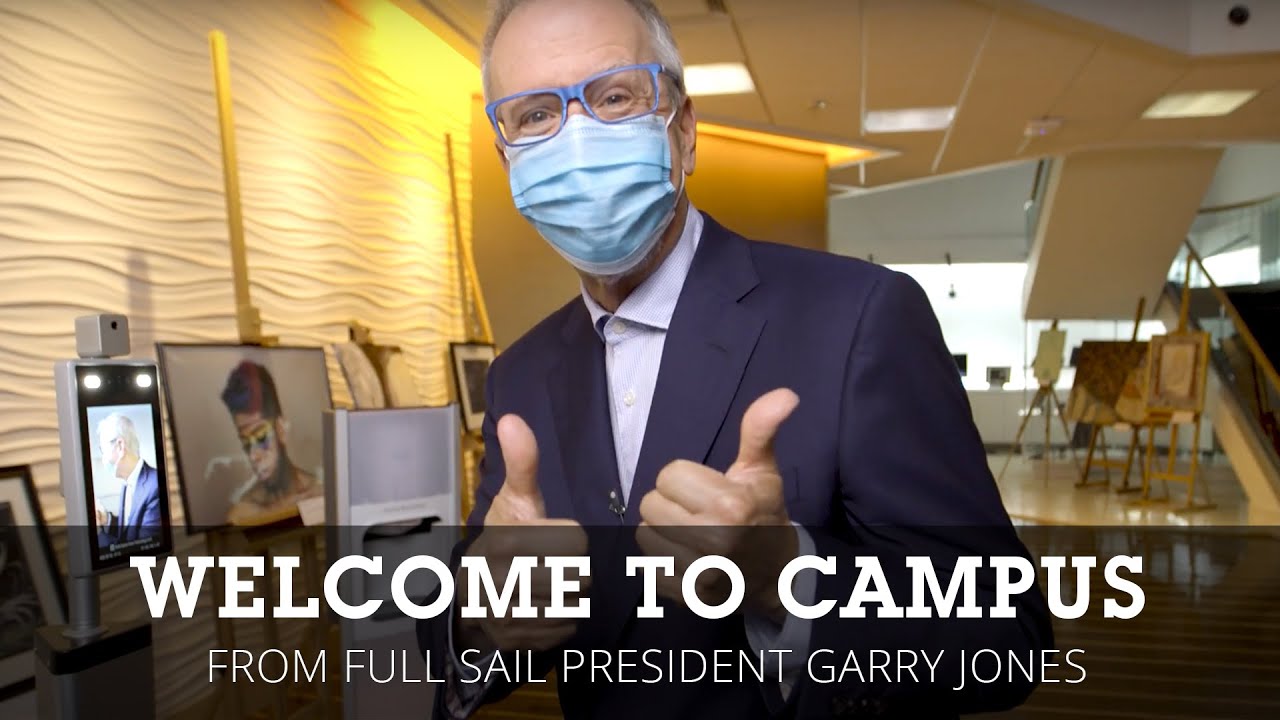 Welcome to Campus - Full Sail President Garry Jones